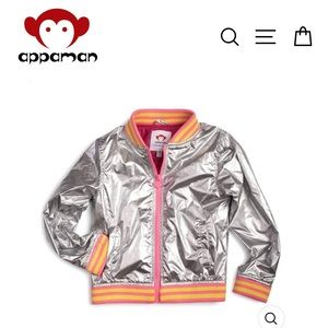 Appaman Kids Nikki bomber Jacket- new without tags